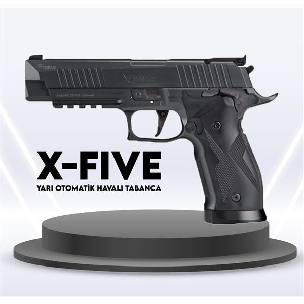 SIG SAUER X5 HAVALI TABANCA SİYAH